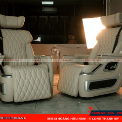 Ghế Limousine cho xe Carnival mẫu mã đa dạng