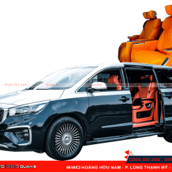 Độ ghế Limousine cho xe Kia Carnival tại Auto365 Quận 9