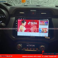 Độ màn hình ZT360 Base cho Nissan Almera hỗ trợ giải trí đa phương tiện không giới hạn