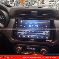 Độ màn hình ZT360 Base cho Nissan Almera tích hợp nhiều tính năng