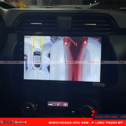 Hình ảnh độ màn hình ZT360 Base cho Nissan Almera tại Auto365 Quận 9 7