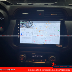 Hình ảnh độ màn hình ZT360 Base cho Nissan Almera tại Auto365 Quận 9 9