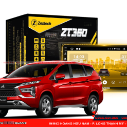 Độ màn hình Zestech ZT360 cho Mitsubishi Xpander tại Auto365 Quận 9