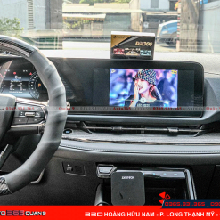 Lắp Android Box DX300 cho Ford Territory hỗ trợ giải trí đa phương tiện không giới hạn
