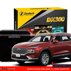 Lắp Android Box DX300 cho Hyundai Santafe tại Auto365 Quận 9