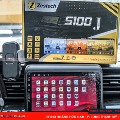 Màn hình Android cho Suzuki XL7 với mặt dưỡng zin đẹp mắt