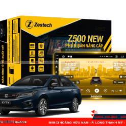 Lắp Zestech Z500 New cho Honda City tại Auto365 Quận 9