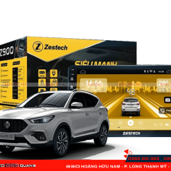 Lắp màn hình Android Z900 cho MG ZS tại Auto365 Quận 9