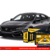 Lắp màn hình Android cho Honda Civic tại Auto365 Quận 9