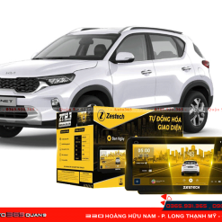 Lắp đặt màn hình Android 12.3 Inch cho Kia Sonet tại Auto365 Quận 9