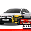 Lắp đặt màn hình Android Zestech Z800+ cho Toyota Altis tại Auto365 Quận 9