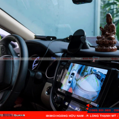 Màn hình Android Zestech Z800 Pro Plus cho Toyota Camry hỗ trợ hiển thị hình ảnh sắc nét