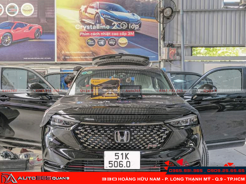 Màn hình liền camera 360 độ cho Honda HRV