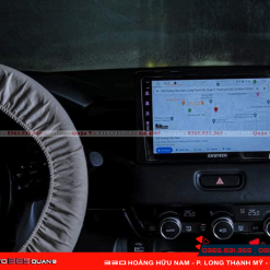 Màn hình Zestech Z800 Pro cho Honda HRV hỗ trợ chỉ đường chính xác nhất