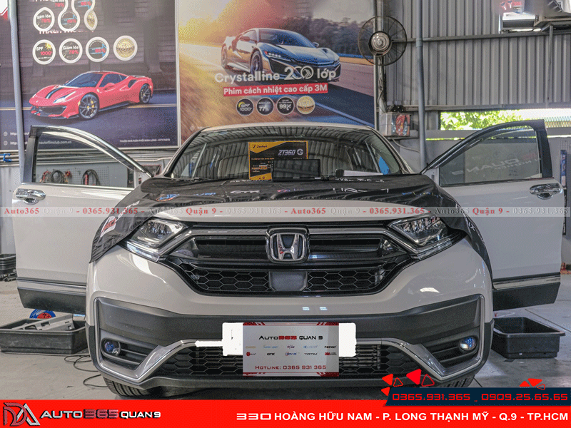 Lắp đặt màn hình Android cho Honda CRV