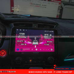 Màn hình Zestech ZT360G cho Honda CRV với giao diện đa dạng