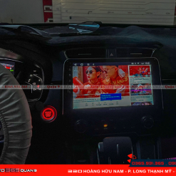 Màn hình Zestech ZT360G cho Honda CRV hỗ trợ giải trí đa phương tiện không giới hạn