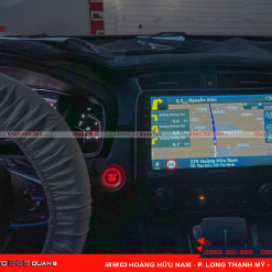 Màn hình Zestech ZT360G cho Honda CRV hỗ trợ dẫn đường chính xác
