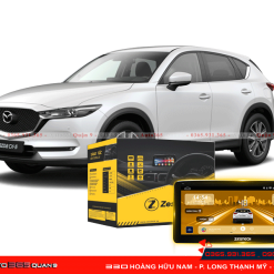 Mazda CX5 nâng cấp màn hình Android Zestech tại Auto365 Quận 9