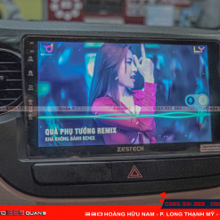 Nâng cấp màn hình Android cho Hyundai i10 hỗ trợ giải trí đa phương tiện không giới hạn