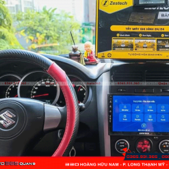 Màn hình Android Suzuki Vitara tích hợp trợ lý ảo thông minh Kiki