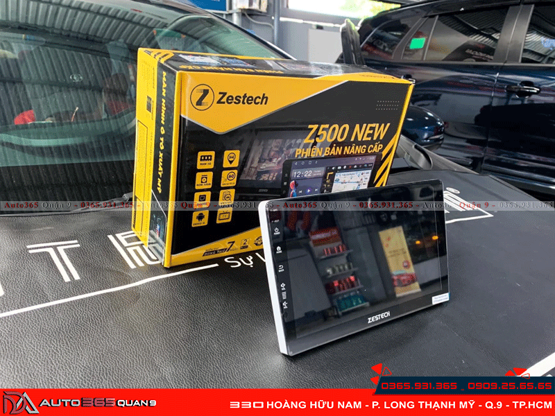Màn hình Android Zestech Z500 New cho Honda City