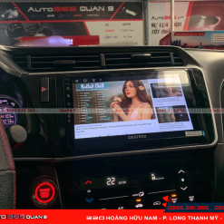 Màn hình Android Zestech Z500 New cho Honda City hỗ trợ giải trí đa phương tiện không giới hạn