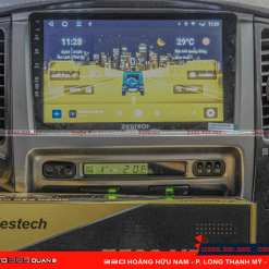 Màn hình Android Z500 New cho Land Cruise hỗ trợ giao diện đa dạng