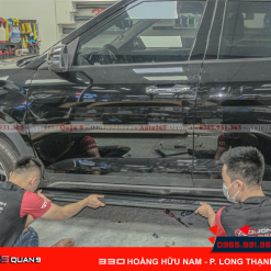 Lắp đặt bệ bước chân xe ô tô Quận 9
