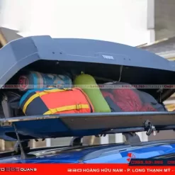 Độ cốp nóc xe Toyota Camry giúp tăng thêm không gian chứa đồ cho xe