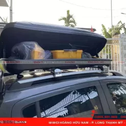Độ cốp nóc VinFast Fadil chịu được tải trọng lên đến 250kg