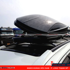 Độ cốp nóc Hyundai Santafe