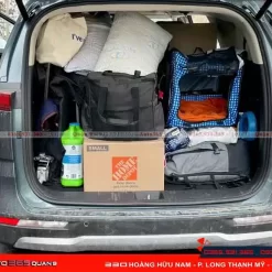 Độ cốp nóc xe Kia Carnival giúp mở rộng không gian chứa đồ cho xế yêu của bạn
