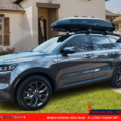 Độ cốp nóc xe Sorento đem đến vẻ ngoài cá tính đẹp mắt cho xe