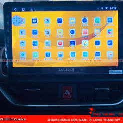 độ Zestech 360 Base cho Toyota Veloz hỗ trợ giải trí đa phương tiện cho người dùng