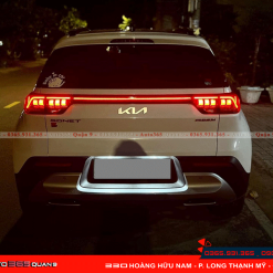 Độ led cốp sau cho xe Kia Sonet giúp tăng độ an toàn cho xe