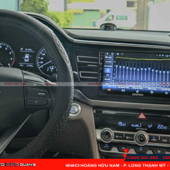 Độ màn hình ZT360 cho Hyundai Elantra hỗ trợ DSP 32 kênh