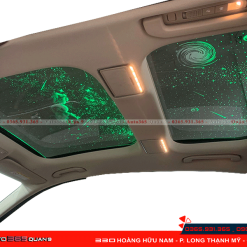 Độ trần sao rơi cửa sổ trời tại Auto365 Quận 9