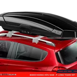 Lắp đặt cốp nóc VinFast Fadil tại Auto365 Quận 9