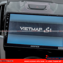 Lắp màn hình Zestech S100J cho Isuzu D-Max hỗ trợ dẫn đường chính xác