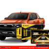 Lắp màn hình Zestech Z800 New cho Toyota Hilux với hệ thống âm thanh sống động tại Auto365 Quận 9