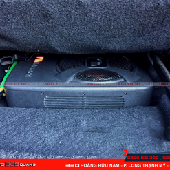 Hình ảnh lắp đặt sub trầm Nakamichi NBF80A tại Auto365 Quận 9 9