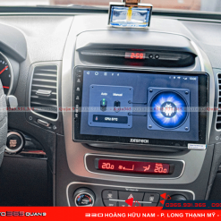 Hình ảnh lắp đặt màn hình Android Zestech 360 Base cho Kia Sorento tại Auto365 Quận 9 11