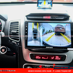 Hình ảnh lắp đặt màn hình Android Zestech 360 Base cho Kia Sorento tại Auto365 Quận 9 13