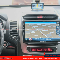 Hình ảnh lắp đặt màn hình Android Zestech 360 Base cho Kia Sorento tại Auto365 Quận 9 2