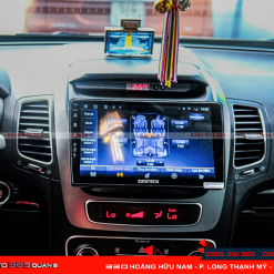 Hình ảnh lắp đặt màn hình Android Zestech 360 Base cho Kia Sorento tại Auto365 Quận 9 9