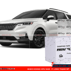 Cách âm chống ồn xe Kia Carnival tại Auto365 Quận 9