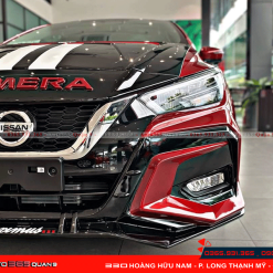Độ cản trước xe Almera Nissan