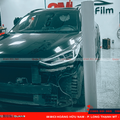 Dán đổi màu xe Hyundai Tucson từ màu đen sang màu xám