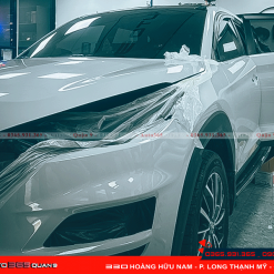 Hình ảnh dán wrap đổi màu xe Huyndai Tucson tại Auto365 Quận 9 5